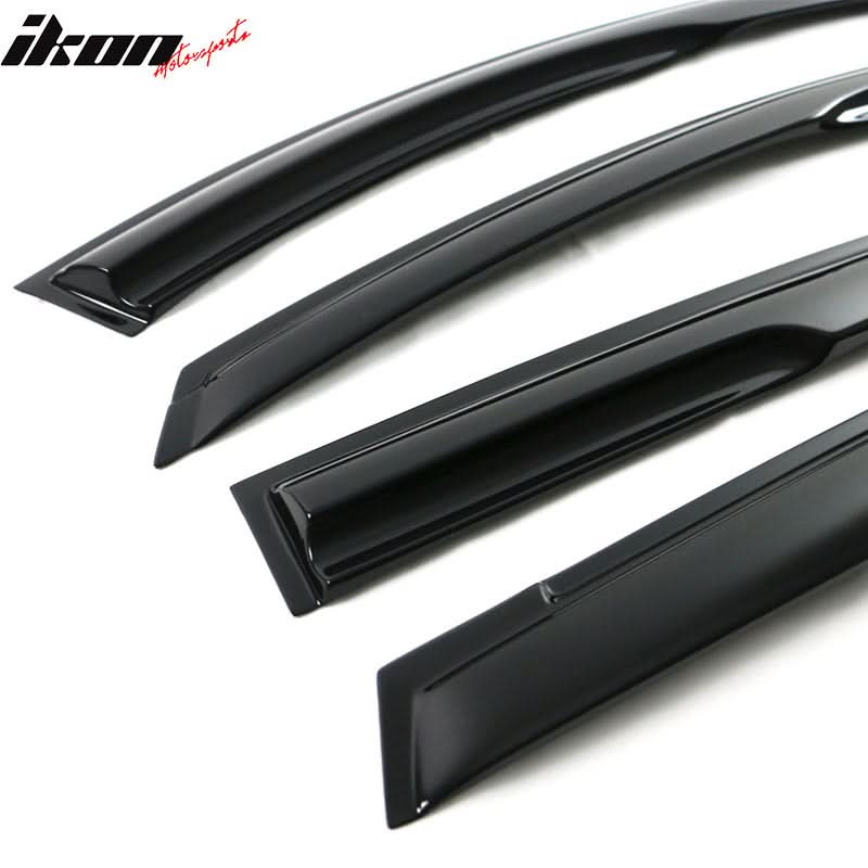 2013-2016 Mazda CX5 Mug Style 4PC Window Visor Sun Windshield Acrylic