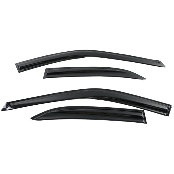 2002-2007 Mitsubishi Lancer EVO Sedan Acrylic 4PC Window Visors Guard