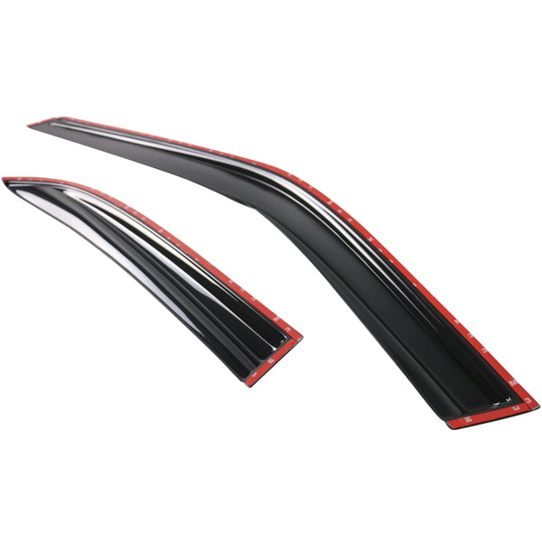 2002-2007 Mitsubishi Lancer EVO Sedan Acrylic 4PC Window Visors Guard