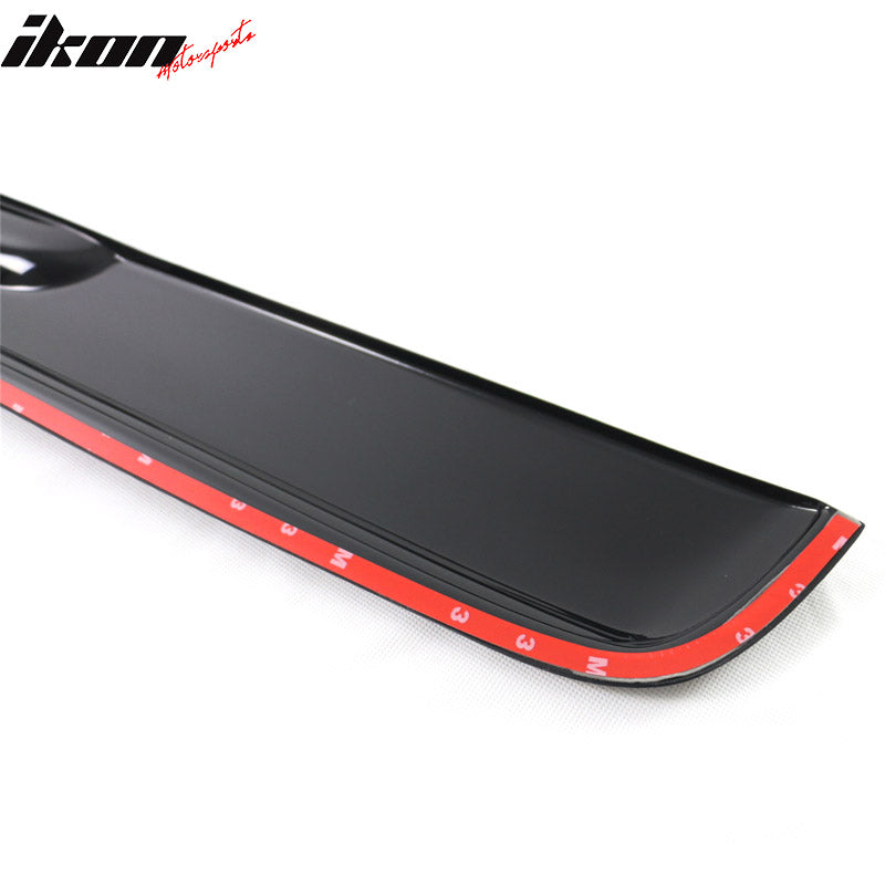 2003-2006 Mitsubishi Outlander Mugen Smoke Tinted Window Visor Acrylic