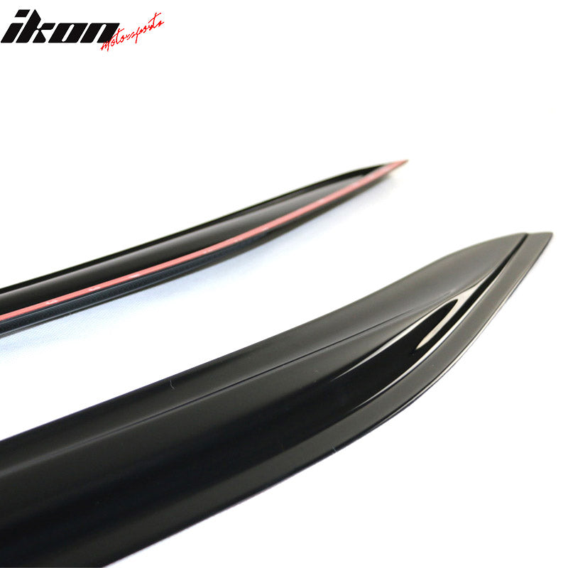 2007-2011 Toyota Camry Acrylic 4PC Window Visors Tape On Rain Guard