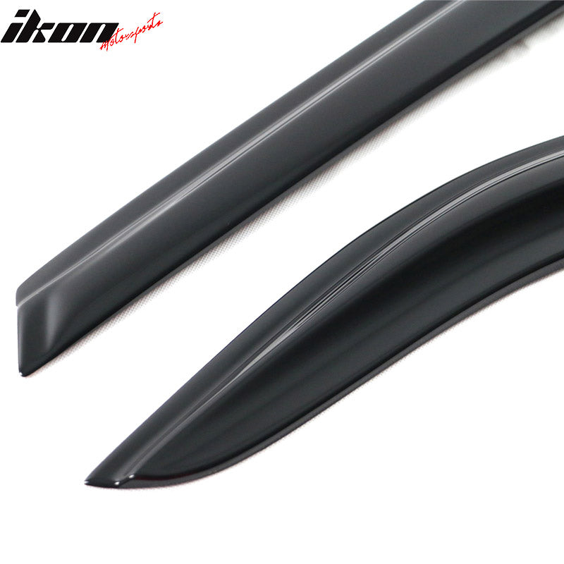 2012-2014 Toyota Camry Mugen Style Smoke Window Visor Guard Acrylic