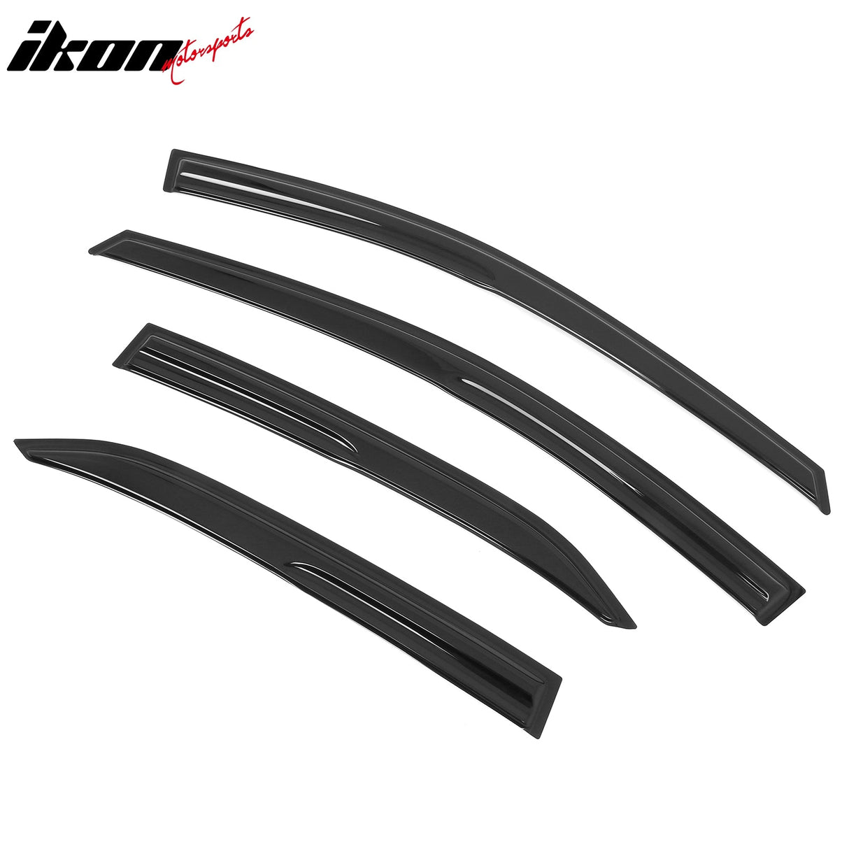 2018-2024 Toyota Camry Mugen V2 Style Tape on Window Visors Guards