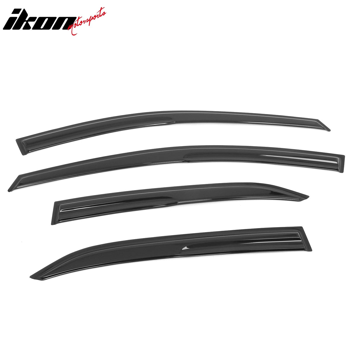 2018-2024 Toyota Camry Mugen V2 Style Tape on Window Visors Guards