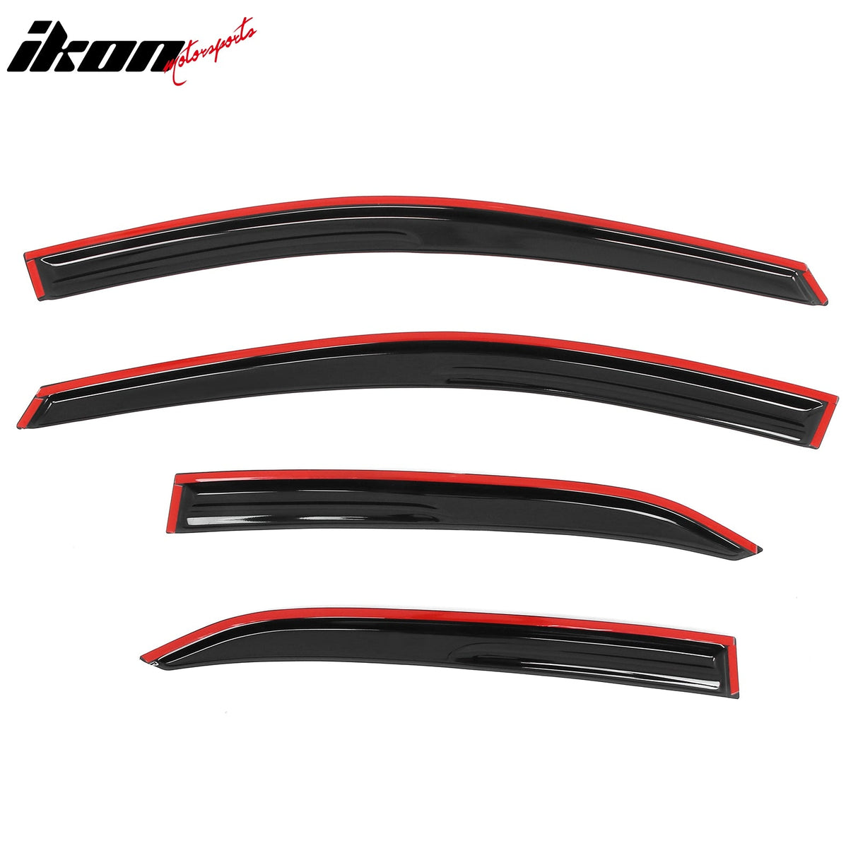 2018-2024 Toyota Camry Mugen V2 Style Tape on Window Visors Guards