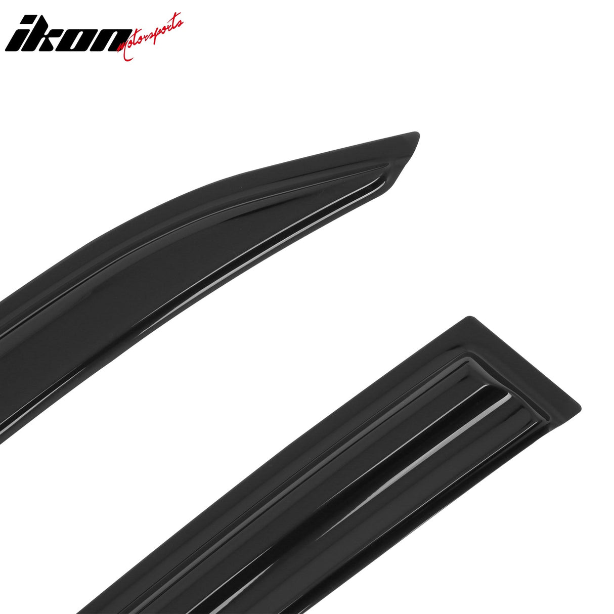 2018-2024 Toyota Camry Mugen V2 Style Tape on Window Visors Guards