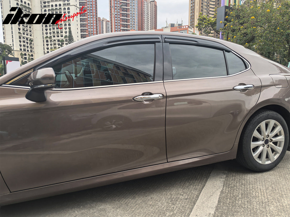 2018-2024 Toyota Camry Mugen V2 Style Tape on Window Visors Guards