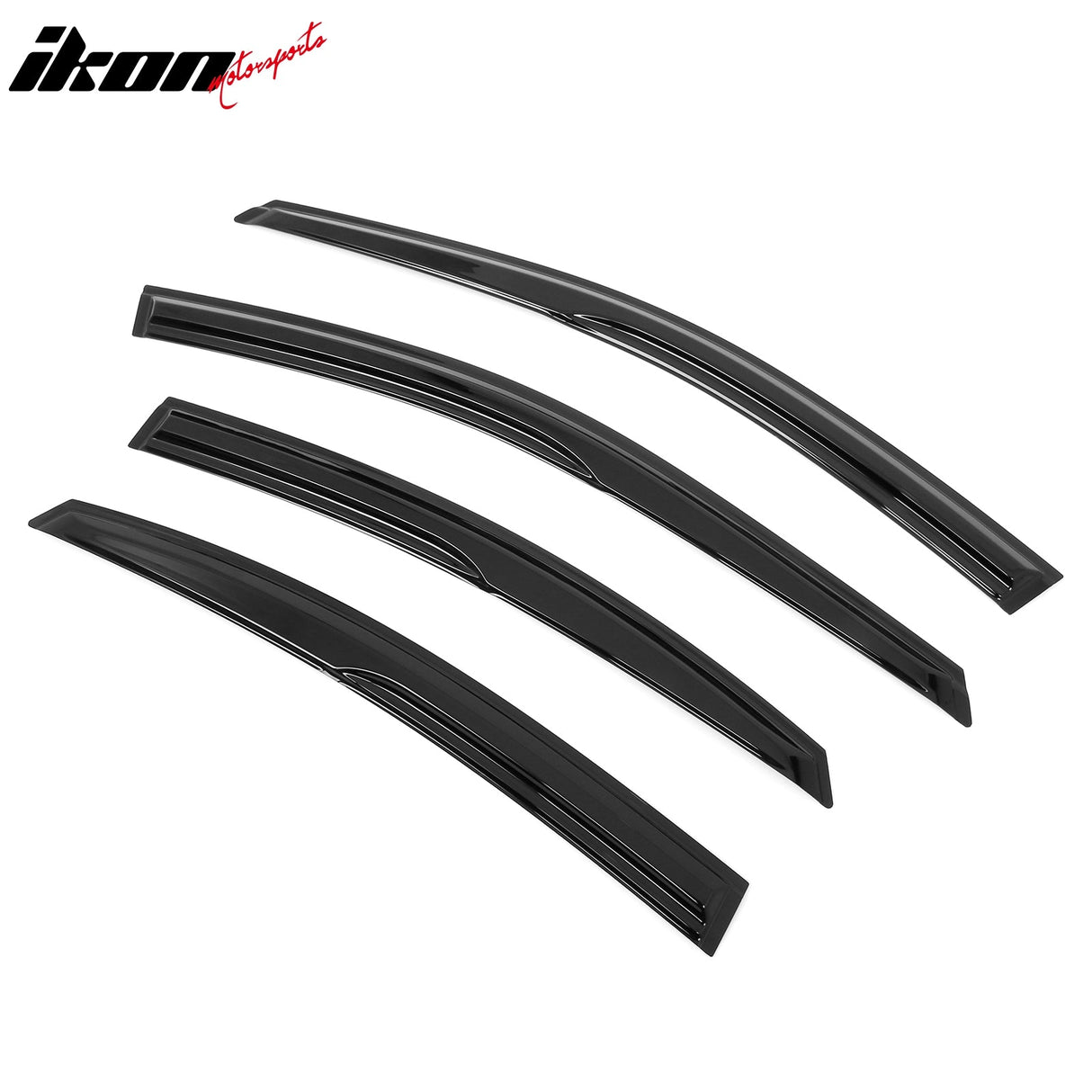 2025 Toyota Camry Mugen Style Tape on Window Visors Vent Rain Guards