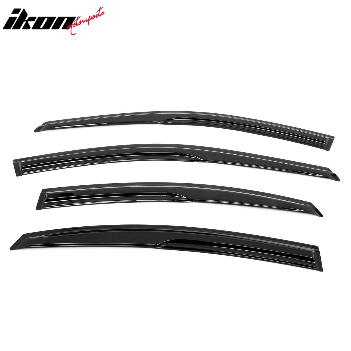 2025 Toyota Camry Mugen Style Tape on Window Visors Vent Rain Guards
