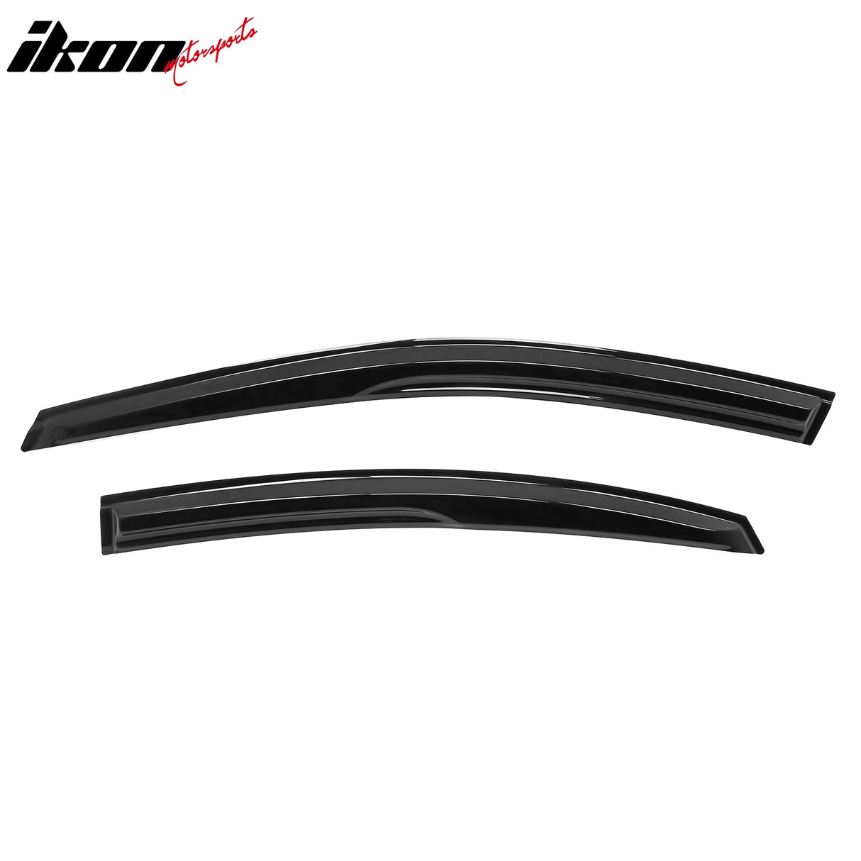 2025 Toyota Camry Mugen Style Tape on Window Visors Vent Rain Guards