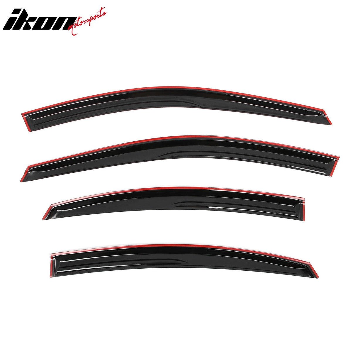 2025 Toyota Camry Mugen Style Tape on Window Visors Vent Rain Guards
