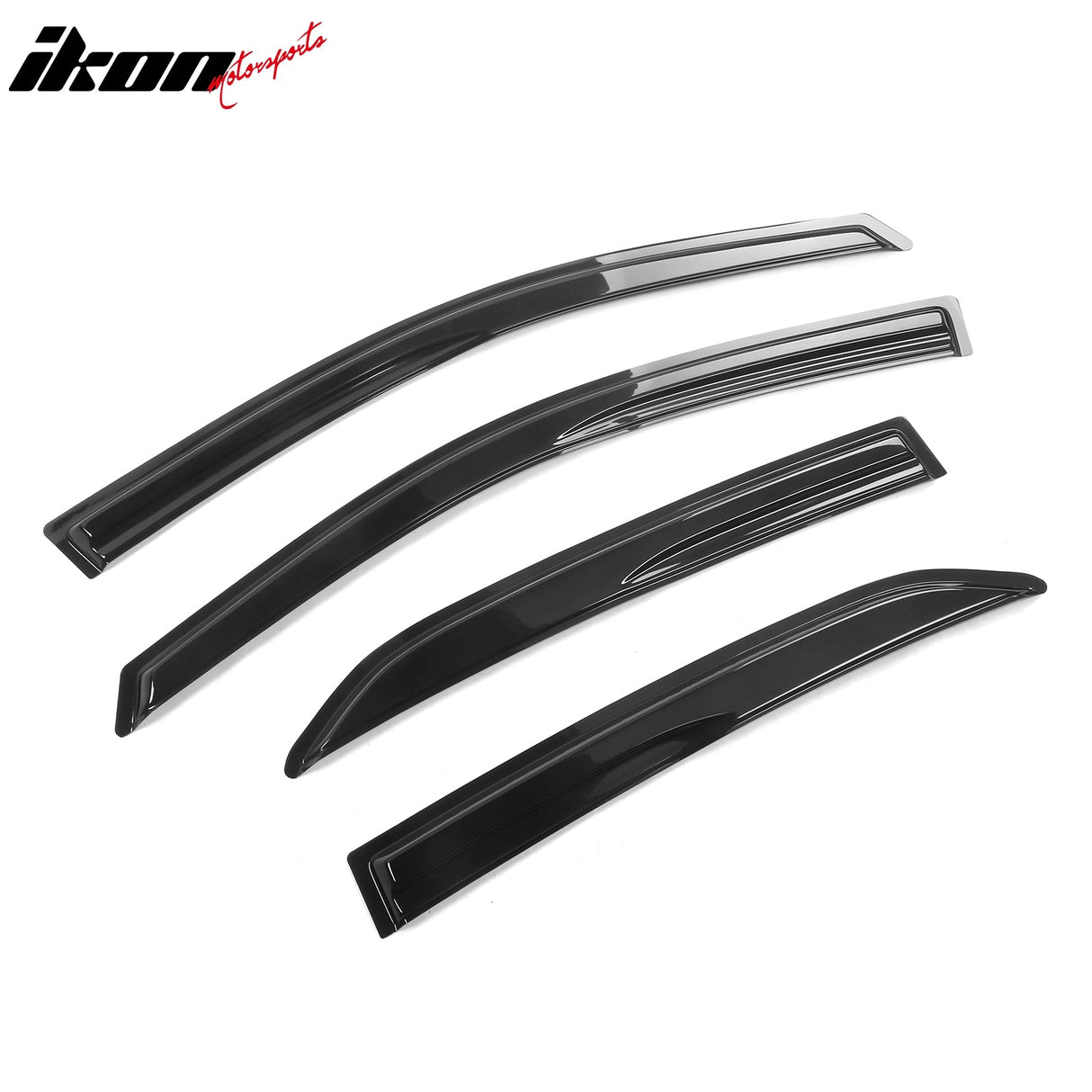 2009-2013 Toyota Corolla Mugen Style Smoke Window Visor Guard Acrylic