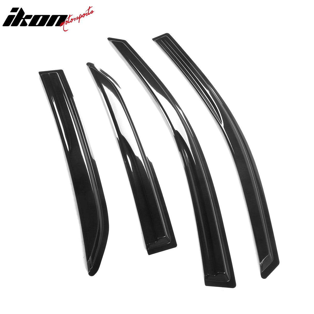 2009-2013 Toyota Corolla Mugen Style Smoke Window Visor Guard Acrylic