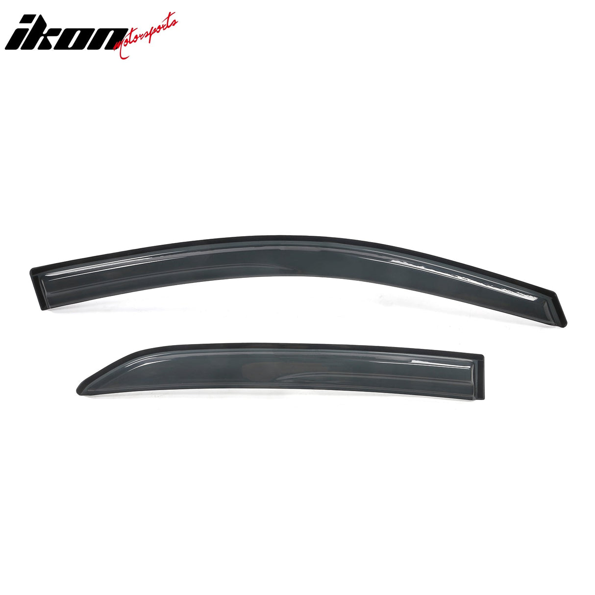 2009-2013 Toyota Corolla Mugen Style Smoke Window Visor Guard Acrylic