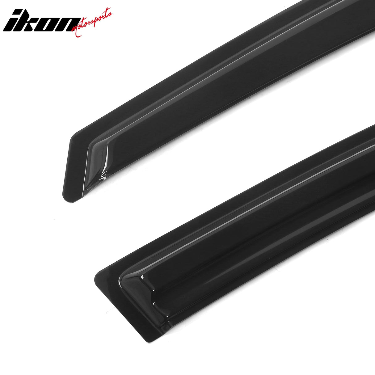 2009-2013 Toyota Corolla Mugen Style Smoke Window Visor Guard Acrylic