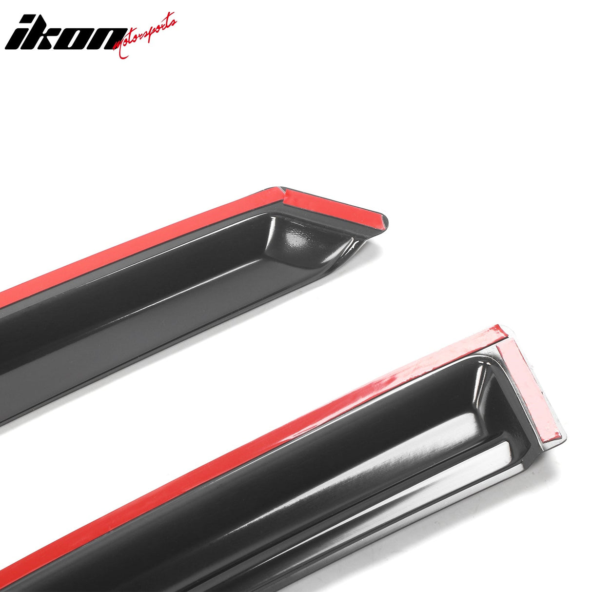 2009-2013 Toyota Corolla Mugen Style Smoke Window Visor Guard Acrylic