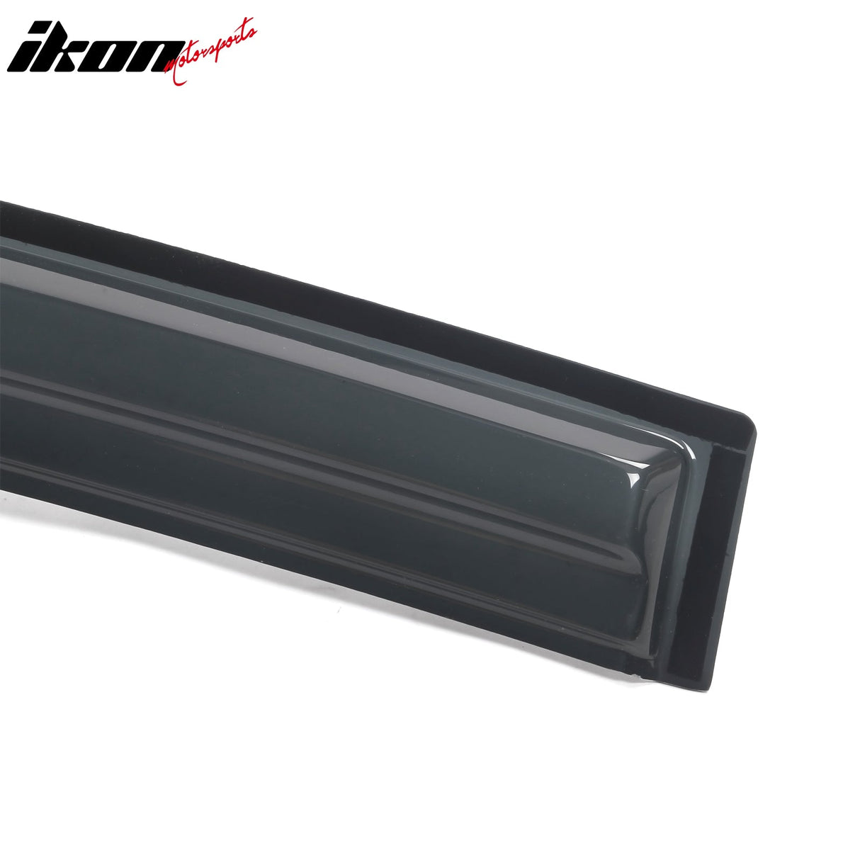 2009-2013 Toyota Corolla Mugen Style Smoke Window Visor Guard Acrylic