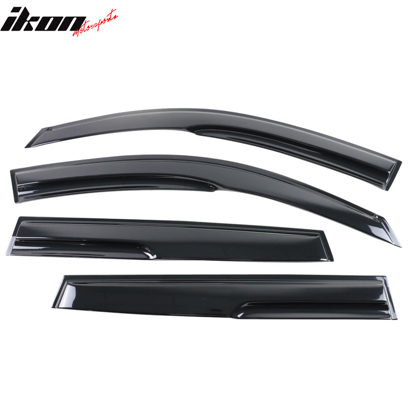 2006-2012 Toyota RAV4 XA30 Mugen Mug Smoke/Tinted Window Visor Acrylic