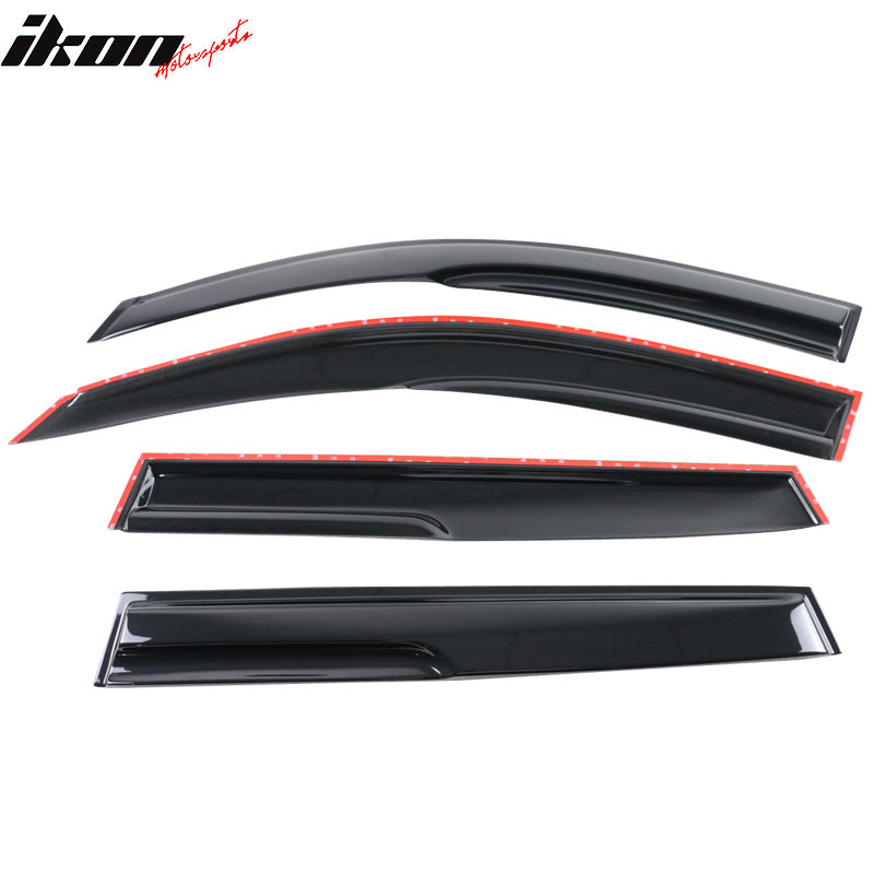 2006-2012 Toyota RAV4 XA30 Mugen Mug Smoke/Tinted Window Visor Acrylic
