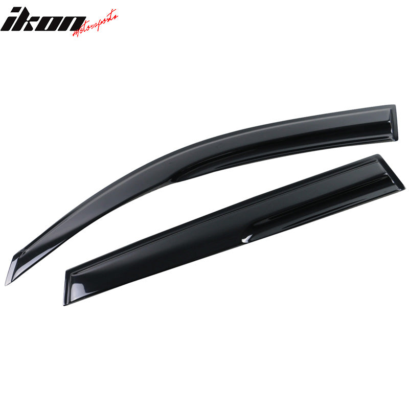 2006-2012 Toyota RAV4 XA30 Mugen Mug Smoke/Tinted Window Visor Acrylic