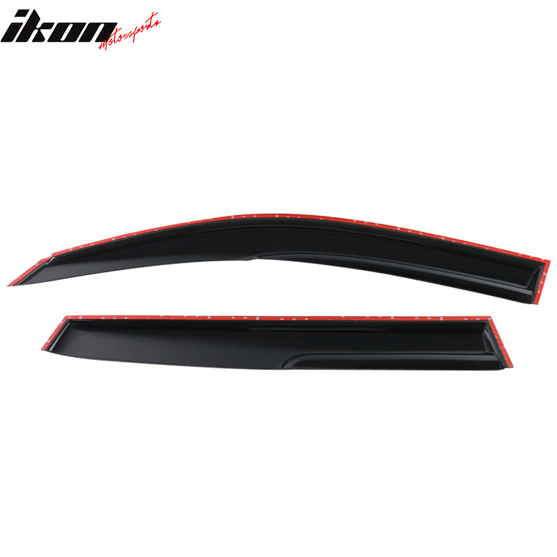 2006-2012 Toyota RAV4 XA30 Mugen Mug Smoke/Tinted Window Visor Acrylic