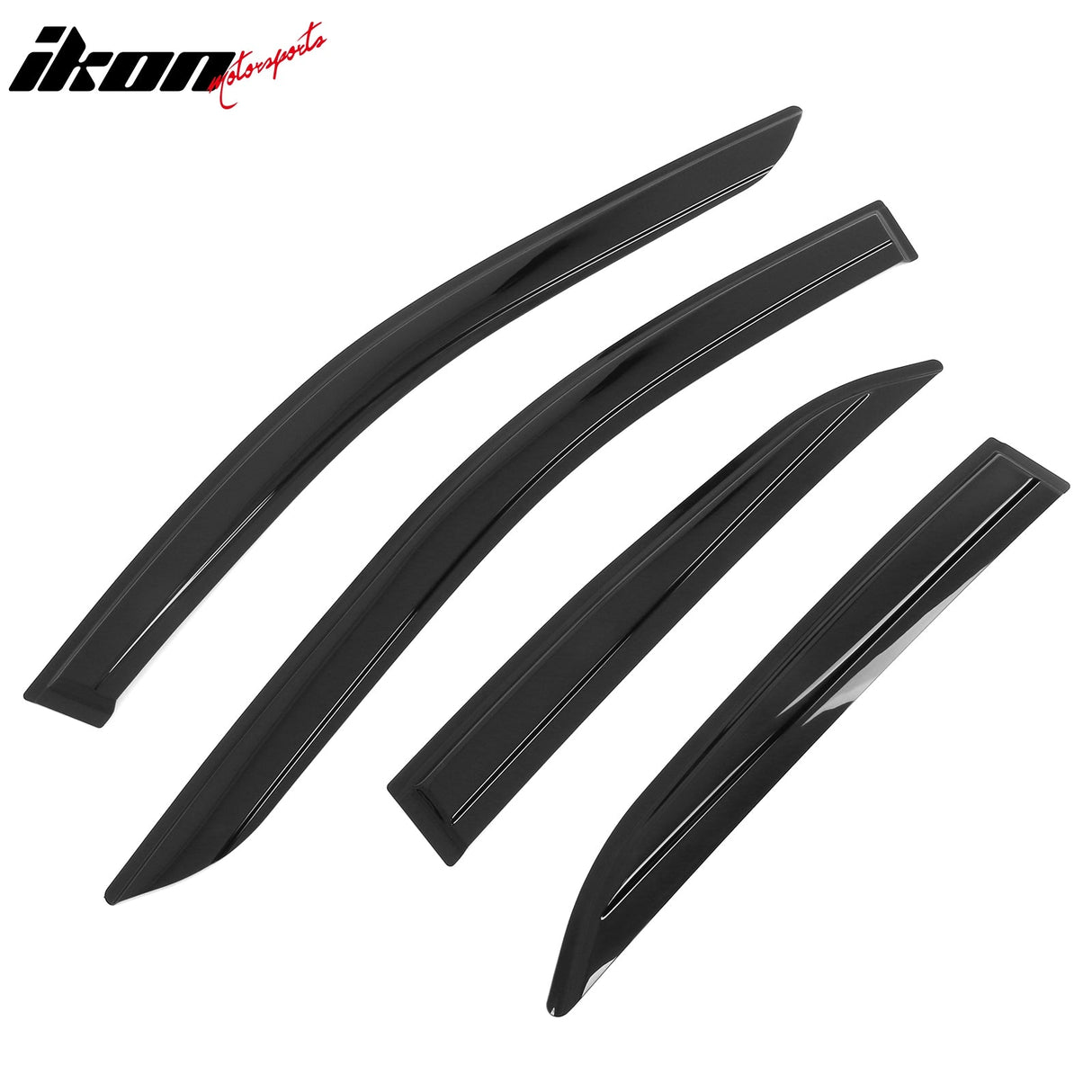 2018-2024 Toyota Camry Mugen Large Style Tape on Window Visors Guards