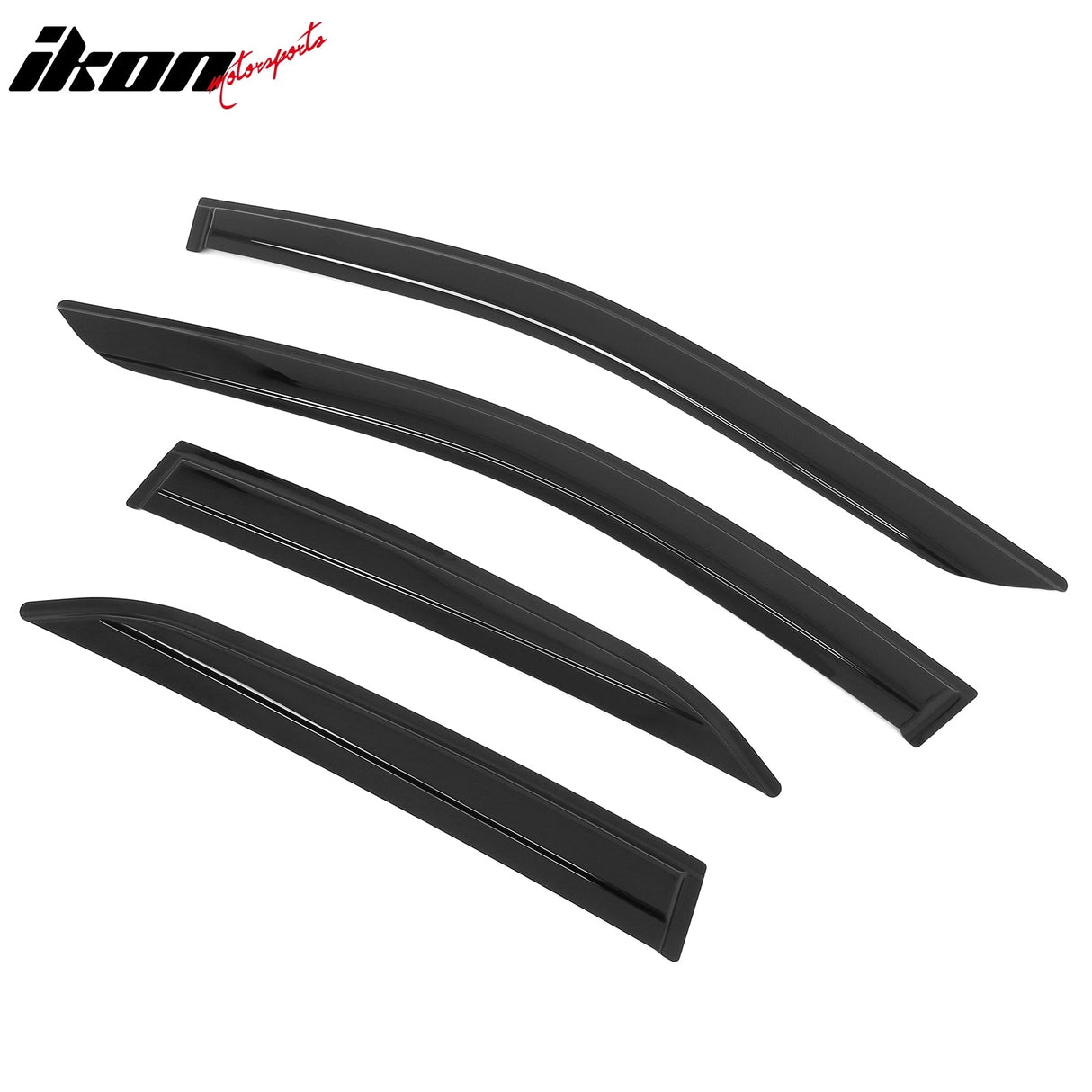 2018-2024 Toyota Camry Mugen Large Style Tape on Window Visors Guards