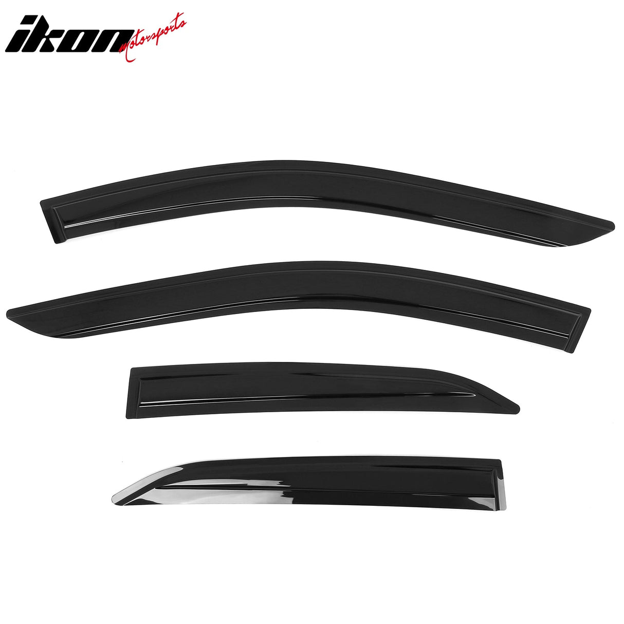 2018-2024 Toyota Camry Mugen Large Style Tape on Window Visors Guards