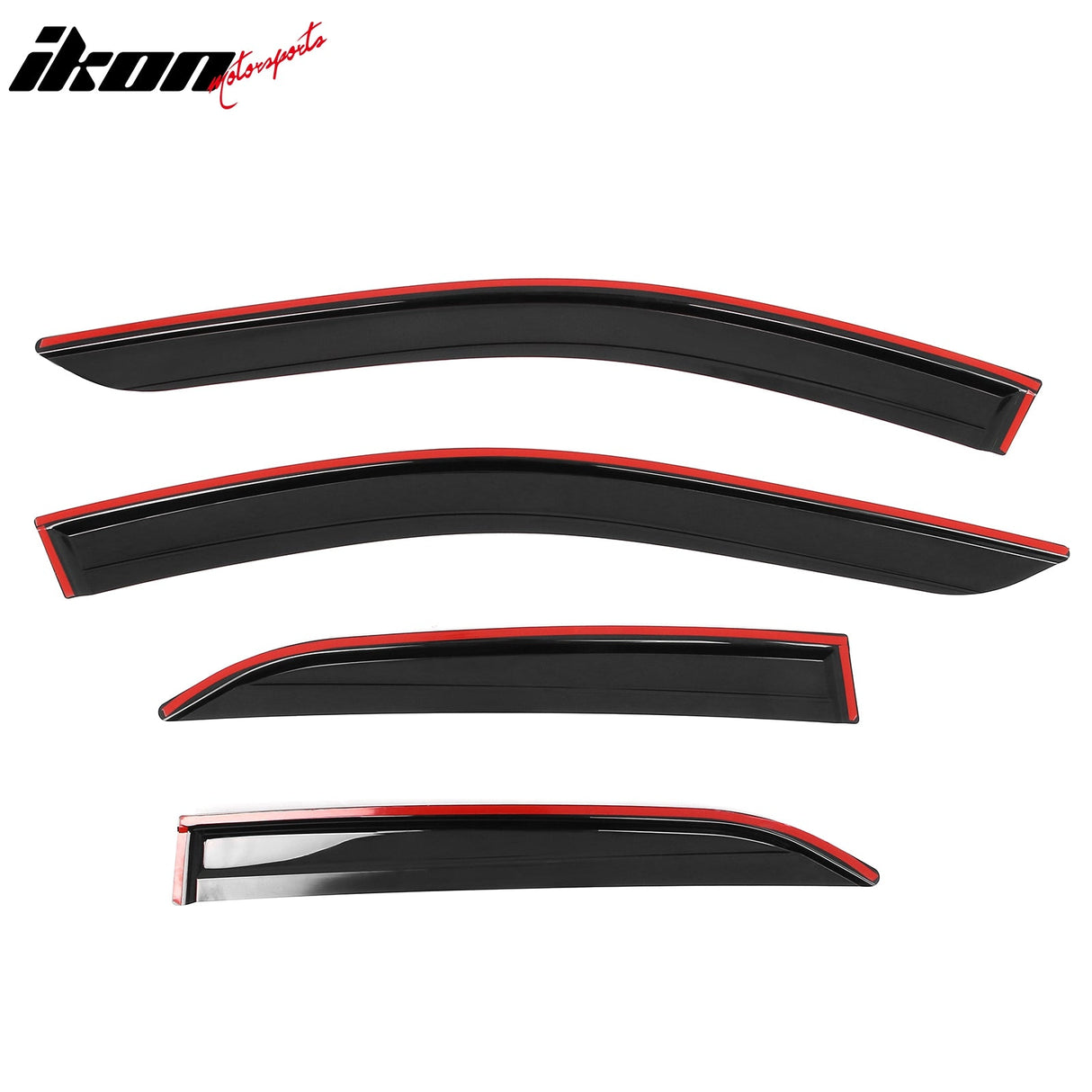 2018-2024 Toyota Camry Mugen Large Style Tape on Window Visors Guards