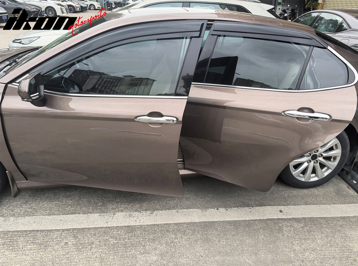 2018-2024 Toyota Camry Mugen Large Style Tape on Window Visors Guards