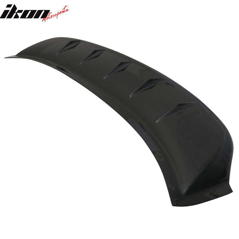 Fits 16-21 Honda Civic Sedan IK V Roof Spoiler Window Visor Smoke Wing