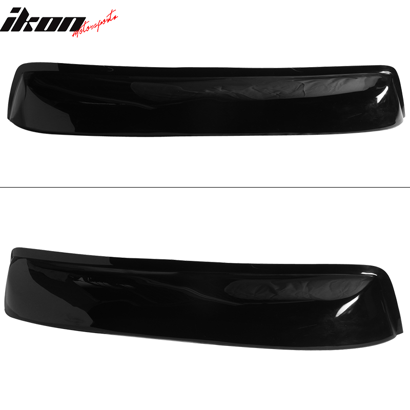 1995-1998 Nissan 240SX S14 OEM Style Rear Roof Window Spoiler Acrylic