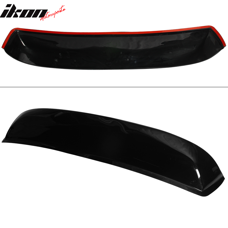 1995-1998 Nissan 240SX S14 OEM Style Rear Roof Window Spoiler Acrylic