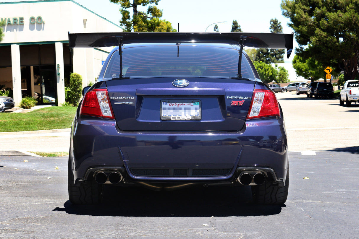 Subaru STI 2011-2014 SPEC 61" GTC-300 Carbon Fiber Adjustable Wing