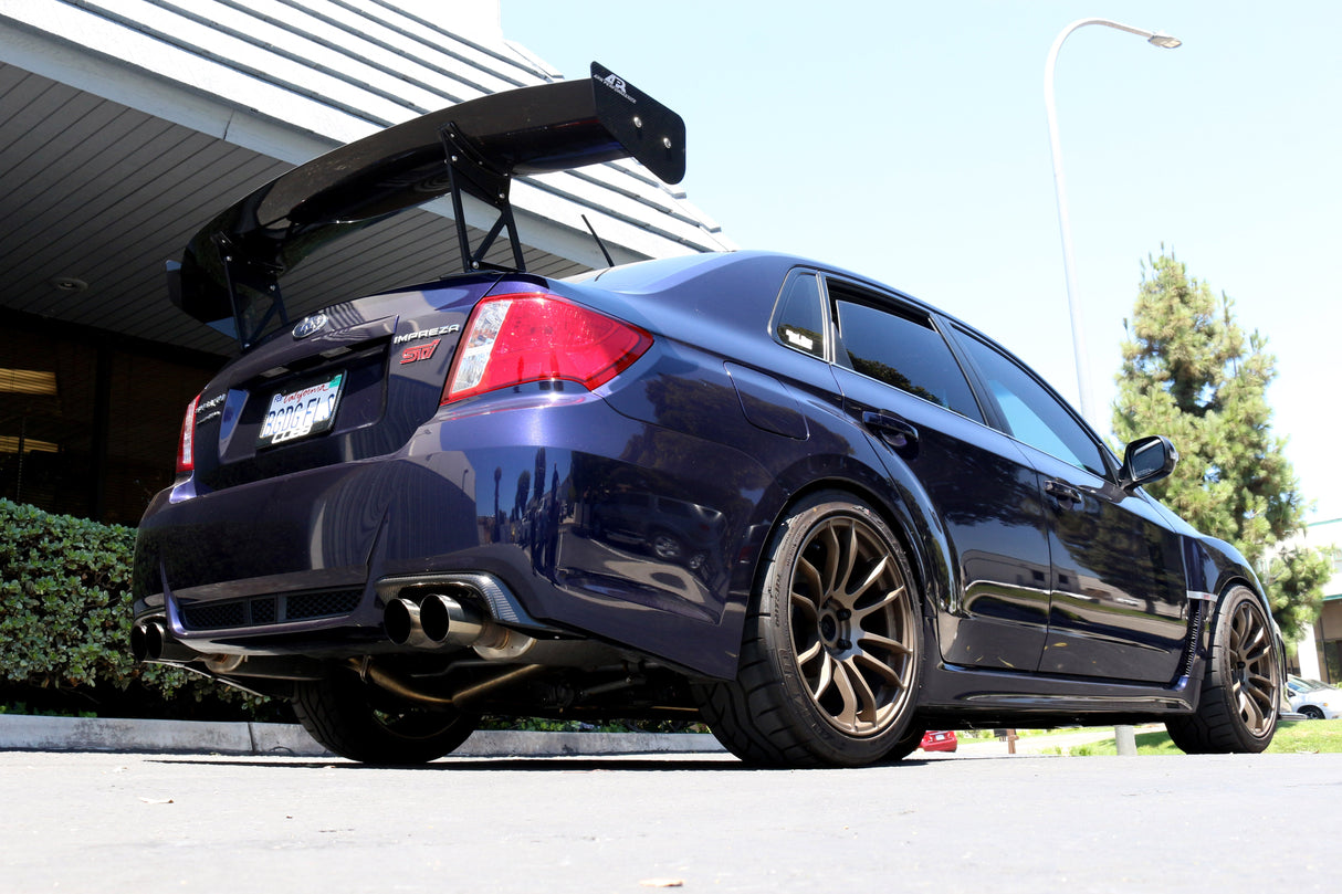 Subaru STI 2011-2014 SPEC 61" GTC-300 Carbon Fiber Adjustable Wing