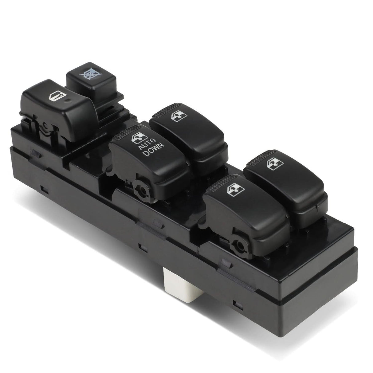05-09 Hyundai Tucson Power Window Switch - Driver Side Black