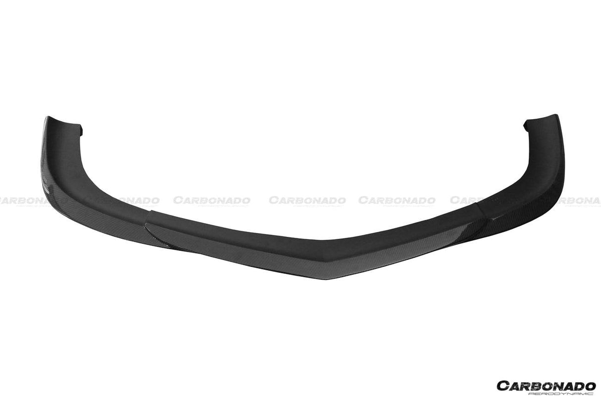 2011-2013 Mercedes Benz W218 CLS63 AMG BKSS Style Carbon Fiber Front Lip