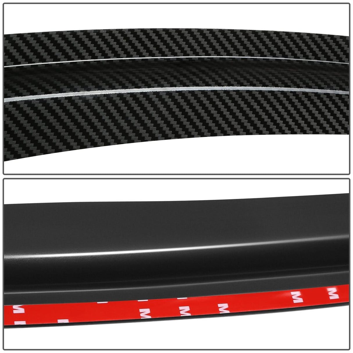 2007-2014 Chrysler Sebring/200 Sedan Window Visors Dark Smoke 2PCS