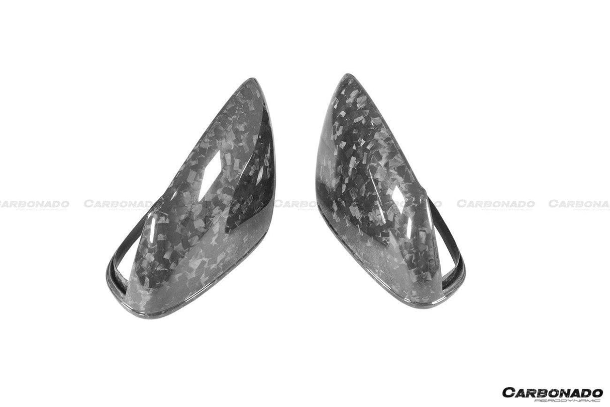 2019-2024 Porsche 911 992 Carrera Taycan OE Style Autoclave Carbon Fiber Mirror Housing | 4, S, 4S, GTS, Turbo, Turbo S, GT3, GT3 RS