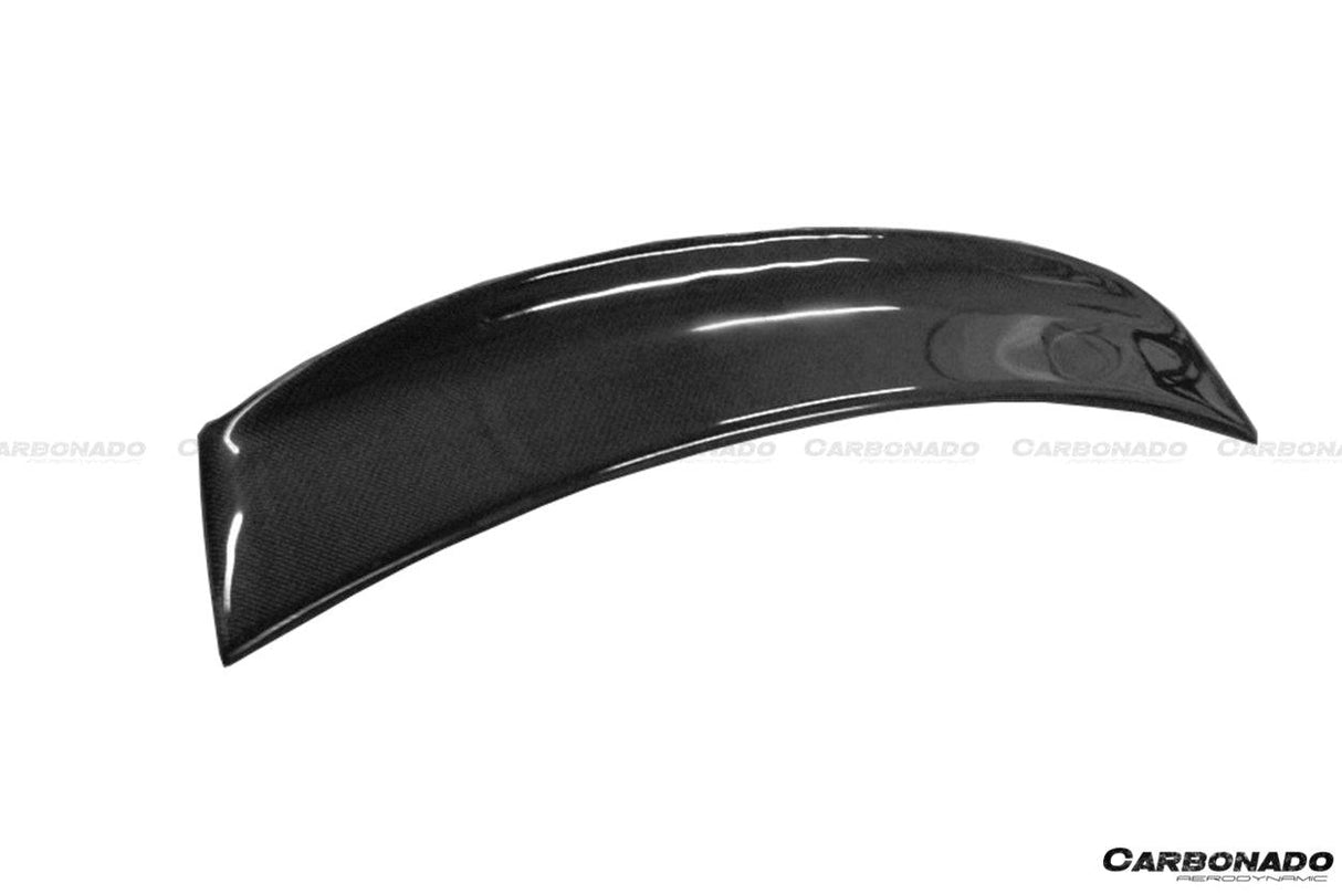 2006-2014 Audi TT TTS BS Style Carbon Fiber Spoiler