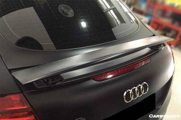 2006-2014 Audi TT TTS BS Style Carbon Fiber Spoiler