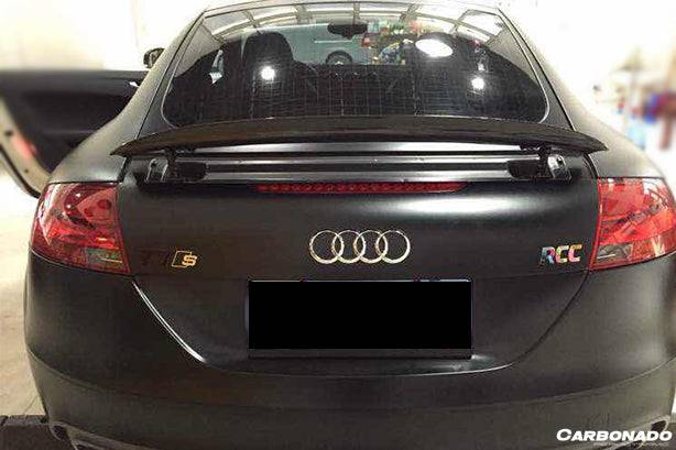 2006-2014 Audi TT TTS BS Style Carbon Fiber Spoiler