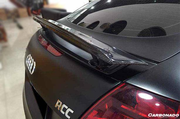 2006-2014 Audi TT TTS BS Style Carbon Fiber Spoiler