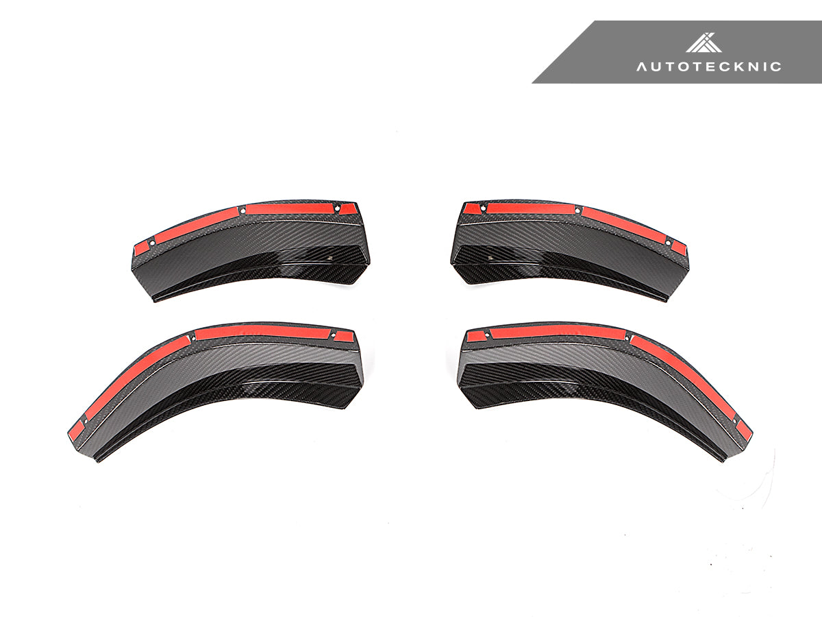 AutoTecknic Dry Carbon GT4 Canard Set - BMW G80 M3 | G82 M4