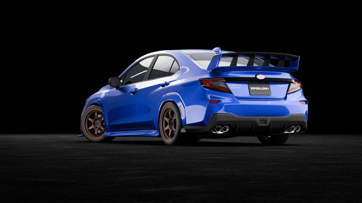 WRC Wing - Subaru WRX/STI (VB, 2022+)