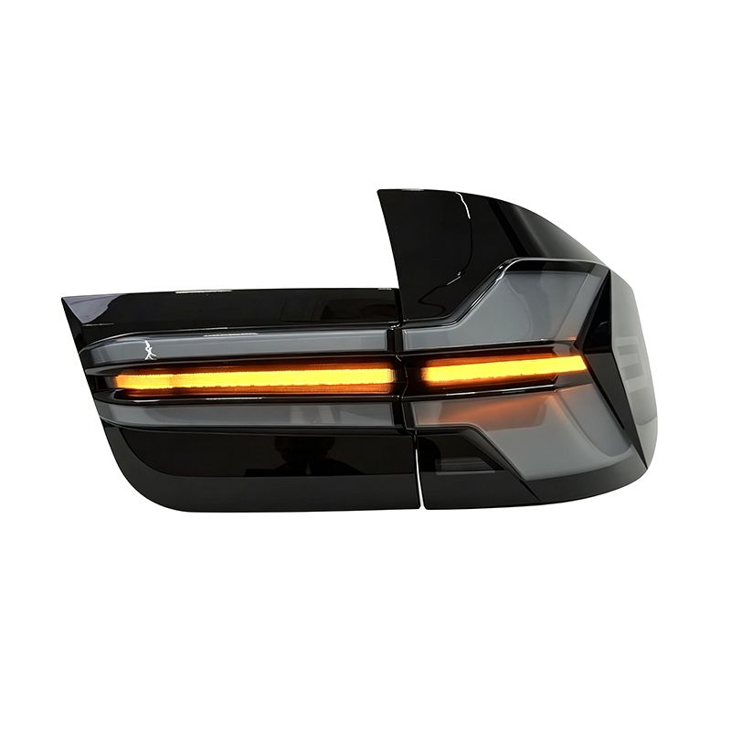 BMW X5 E70 Tail Light Assembly with 35W LED Running Lights & Dynamic Turn Signal 2007 - 2013 (Replaces 63217167055)