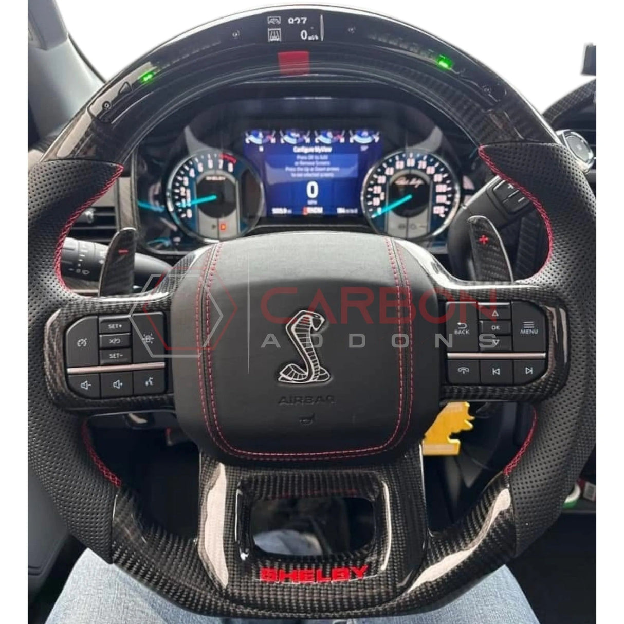 F150 2021-2024 Custom Airbag Housing