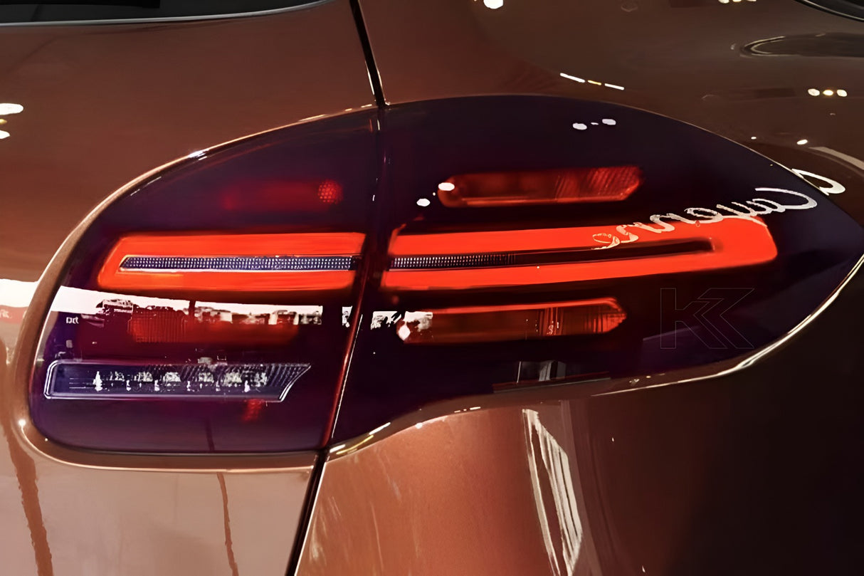 Porsche Cayenne 958.1 Car Rear Lamp Upgrade (2017-2019)