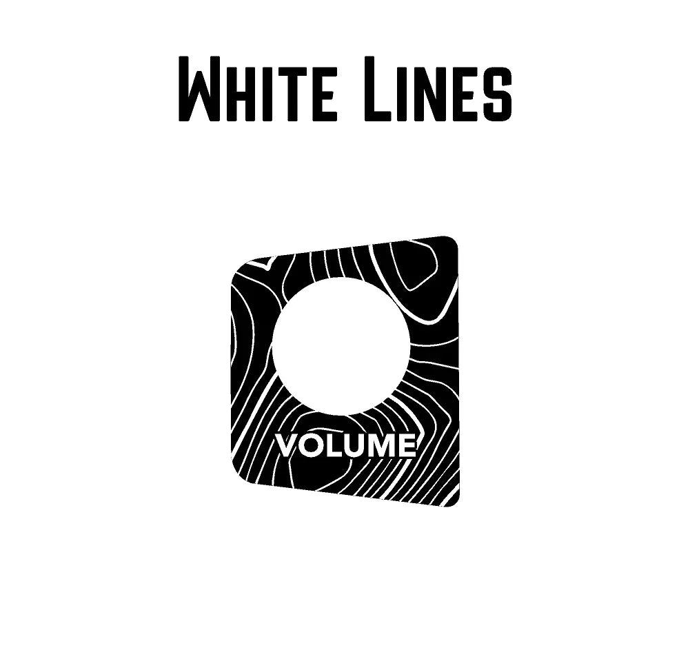 Topographic Volume Button Trim Cover - 2024+ Land Cruiser