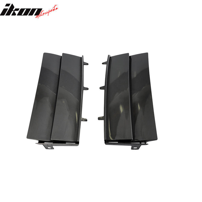 Fits 03-12 Land Range Rover L322 Side Vents Mesh Grille Gray Silver